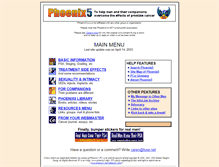 Tablet Screenshot of phoenix5.org
